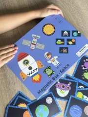 Магнитная игра 