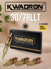 Картридж для татуажа "KWADRON Round Liner 30/7RLLT" упаковка 20 шт.