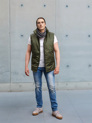 Жилет мужской SALE05 хаки