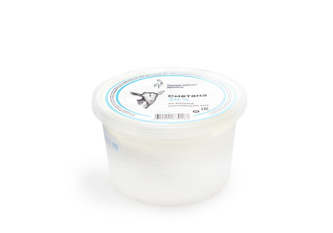 Сметана из молока альпийских коз, 200г