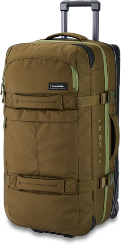 Картинка сумка на колесах Dakine split roller 85l Dark Olive - 1