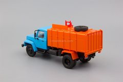 GAZ-3307 KO-413 garbage truck 1:43 DeAgostini Auto Legends USSR Trucks #54