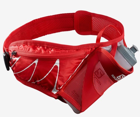 Картинка сумка для бега Salomon Sensibelt Goji Berry - 1