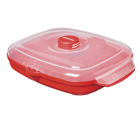 Контейнер для приготовления бекона Sistema Microwave