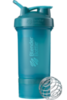 Картинка шейкер Blender Bottle ProStak Teal - 1