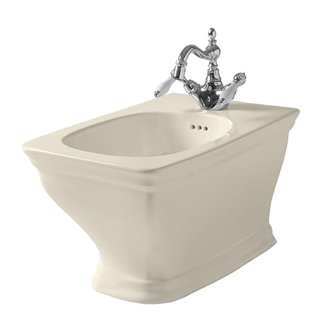 ArtCeram CIVITAS Биде подвесное 36х54 см, 1 отверстие, цвет: шампань CIB001 02 00