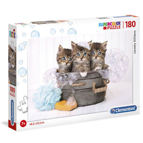 Puzzle PZL 180 LOVELY KITTENS