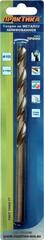 Сверло по металлу удлиненное ПРАКТИКА Р6М5 10 х 184 мм (1шт.) блистер (774-863)