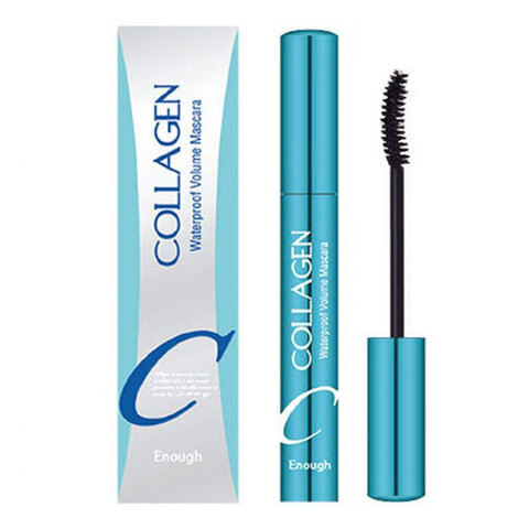 Enough Collagen Waterproof Volume Mascara - Тушь водостойкая