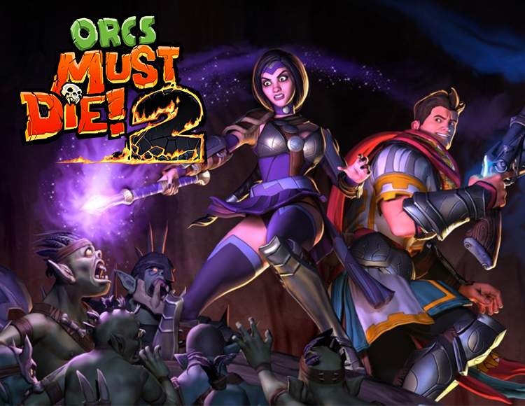 Orcs must die epic games