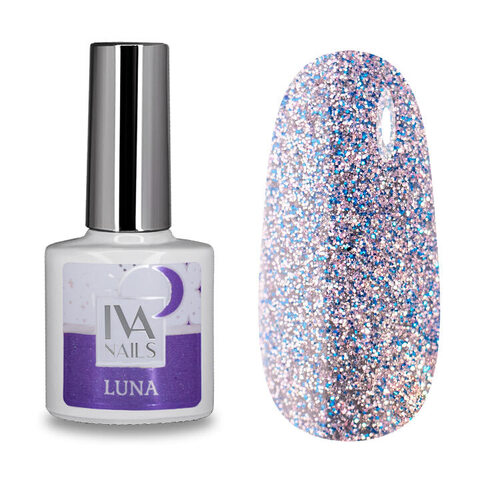 IVA nails Светоотражающий гель-лак Luna №5
