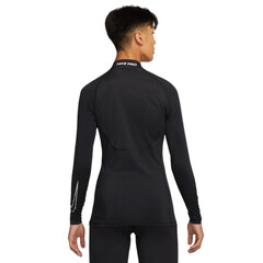 Термобелье Nike Pro Dri-Fit Tight LS Mock M - black/white