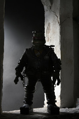 Фигурка NECA Universal Monsters x Teenage Mutant Ninja Turtles: Ultimate Raphael as Frankenstein Monster