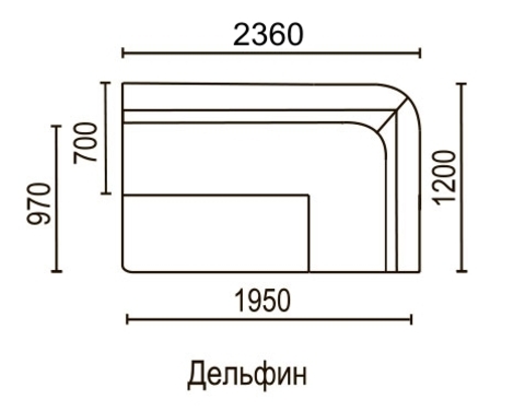 кухонный угловой диван со спальным местом