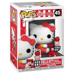Funko POP! Hello Kitty: Hello Kitty (Riding Bike with Noodle Cup) (45)