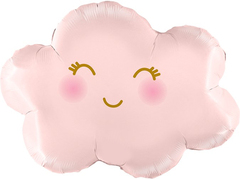 К Фигура, Маленькое облако, Розовый, 28''/71 см, 1 шт. (В упаковке)