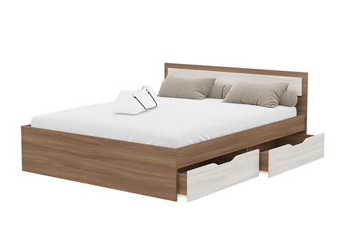 кровать с ящиками ГАРМОНИЯ 1,6 м (КР-604)