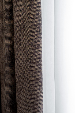 Тюль 275х320 Garda Decor Sasha кремовый