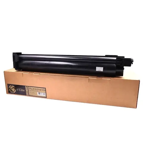 Тонер-картридж БУЛАТ s-Line TN-213K, TN-214K, TN-314K для Konica Minolta bizhub C200, bizhub C203, bizhub C253, bizhub C353 (Чёрный, 26000 стр.), универсальный
