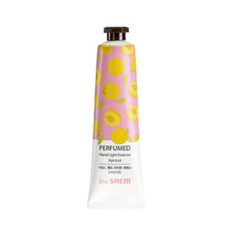 The Saem Hand P Крем - эссенция для рук парфюмированный Perfumed Hand Light Essence - Apricot - 30 мл