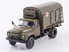 ZIL-130 DDA-2 Disinfection shower vehicle 1:43 Legendary trucks USSR #94