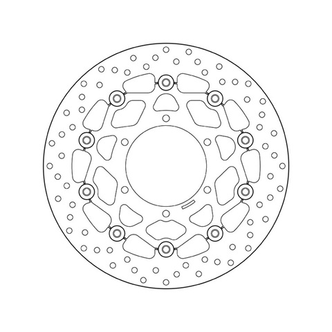 78B40863 Тормозной диск МОТО