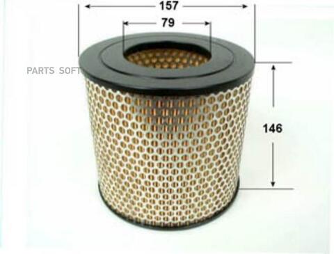 Фильтр  воздушный  VIC  A-160