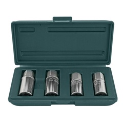 Jonnesway AG010059 Комплект шпильковертов 6-12 мм, 4 предмета 47026