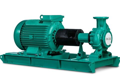 Купить Wilo-Atmos GIGA-N Одноступенчатый насос недорого со склада в Хабаровске, Якутске, Владивостоке, Южно-Сахалинске, Благовещенске