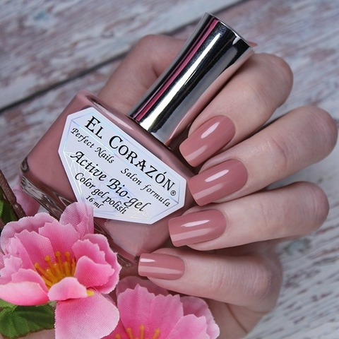 El Corazon 423/ 342 active Bio-gel  Cream какао с молоком