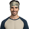 Картинка повязка Buff headband wide coolnet Tundra Khaki - 2