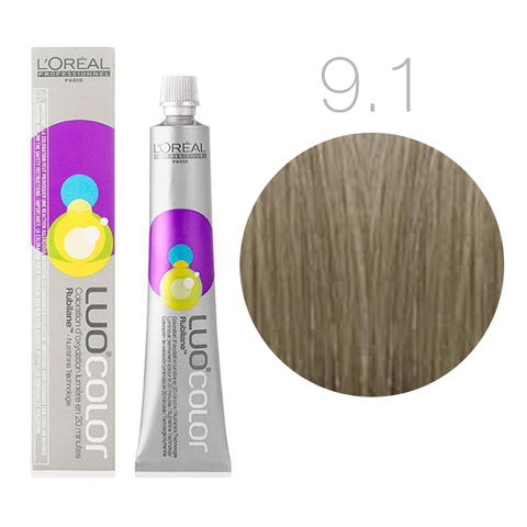 L'Oreal Professionnel Luo Color 9.1 (Очень светлый блонд пепельный) - Краска для волос