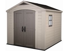 Пластиковый сарай Keter Factor 8x8 фута