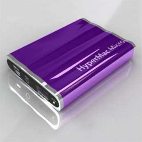 HyperMac Micro 3600mAh – внешняя батарея для iPhone/iPod (Purple)