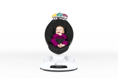 Качели-шезлонг 4moms MamaRoo 4.0 Black напрокат