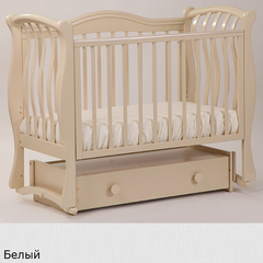 БИ 08.4 "Маргаритка" кровать универсальная (светлый орех)