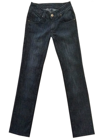 5592 джинсы женские, темно-синие