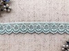 Кружево плетеное, ш. 2-2,2 см.