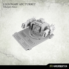 Legionary APC turret: Twin Heavy Flamer (1)