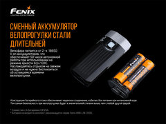 Велофара Fenix BC30 V2.0 2200lm