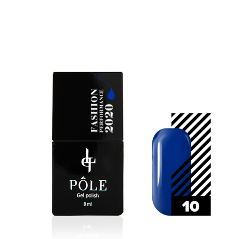 Гель-лак POLE Fashion Performance 2020 №10 classic blue (8 мл.)