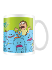 Кружка Rick and Morty Mr. Meeseeks