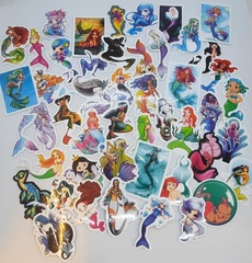 Stiker \ Стикер \ Sticker Fairy Tales (50 ədəd)