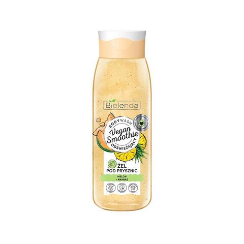 VEGAN SMOOTHIE Гель для душа  MELON + PINEAPPLE, 400г