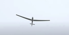 Сверхлегкий планер - ultralight glider