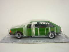 Moskvich-2141 Aleko (Moskovitch) green 1:43 DeAgostini Kultowe Auta PRL-u #67