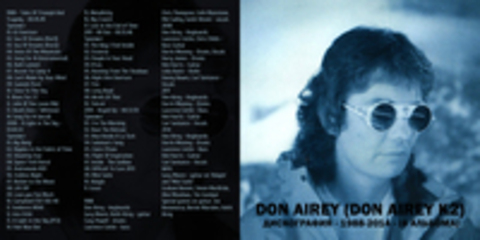 Don Airey (Don Airey K2) - Дискография - 1988-2014 - (4 Альбома)