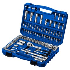 ЗУБР А-94, 94 предм., (1/2? + 1/4?), универсальный набор инструмента, Профессионал (27635-H94)