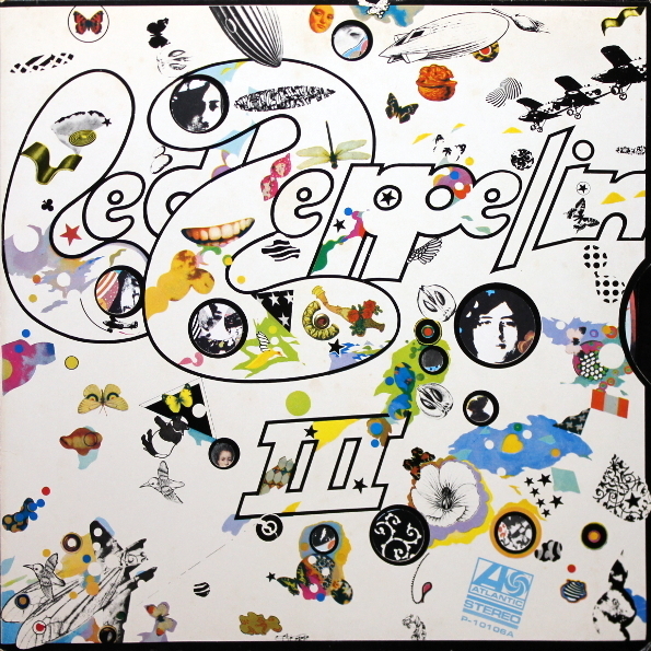 LED ZEPPELIN Led Zeppelin III (Винил) - купить по выгодной цене в Южно ...