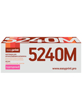 Тонер-картридж EasyPrint LK-5240M для Kyocera ECOSYS Р5026cdn, Р5026cdw, M5526cdn, M5526cdw (3000 стр.) пурпурный, с чипом